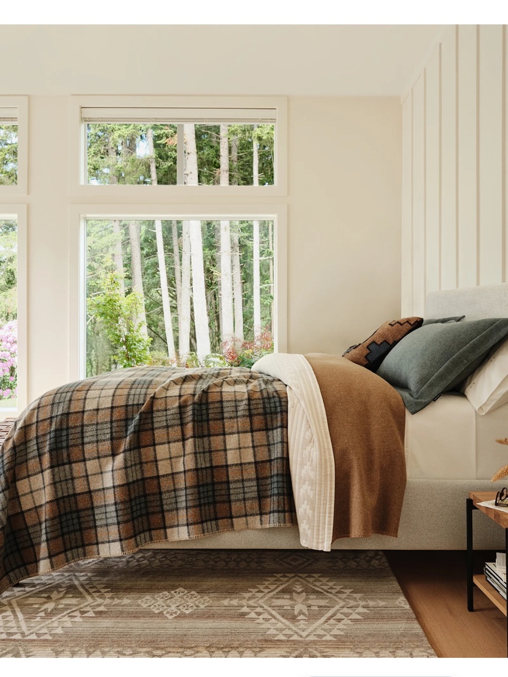 Pendleton 100% Wool Blanket King Size